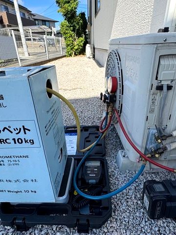 山崎電気 施工の道具と技術